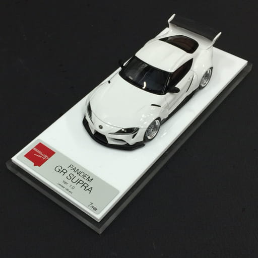 アイドロン RB006A PANDEM パンデム GR SUPRA スープラ Ver.1.0 ホワイト 7_100 ミニカー EIDOLON