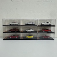 アシェット ジャパンカーコレクション ホンダ NSX 1/43 他 ミニカー まとめて